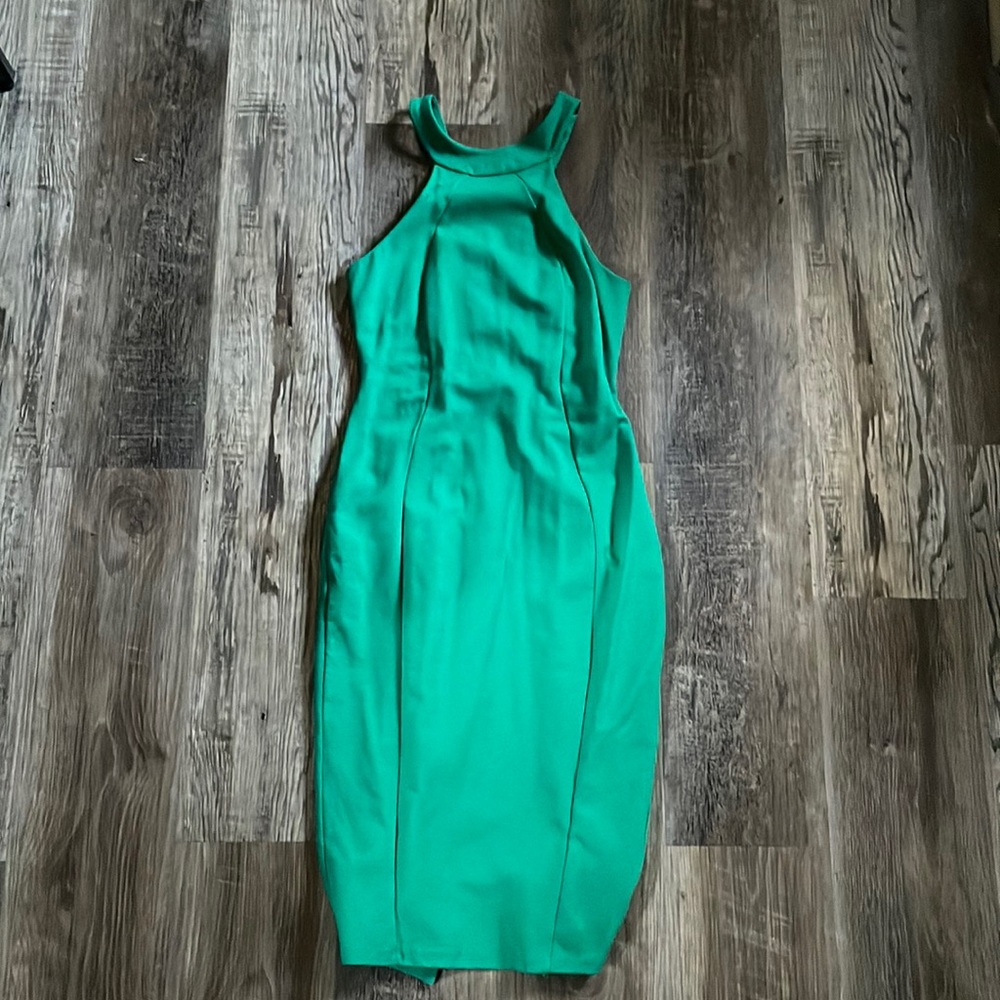 Babe green dress